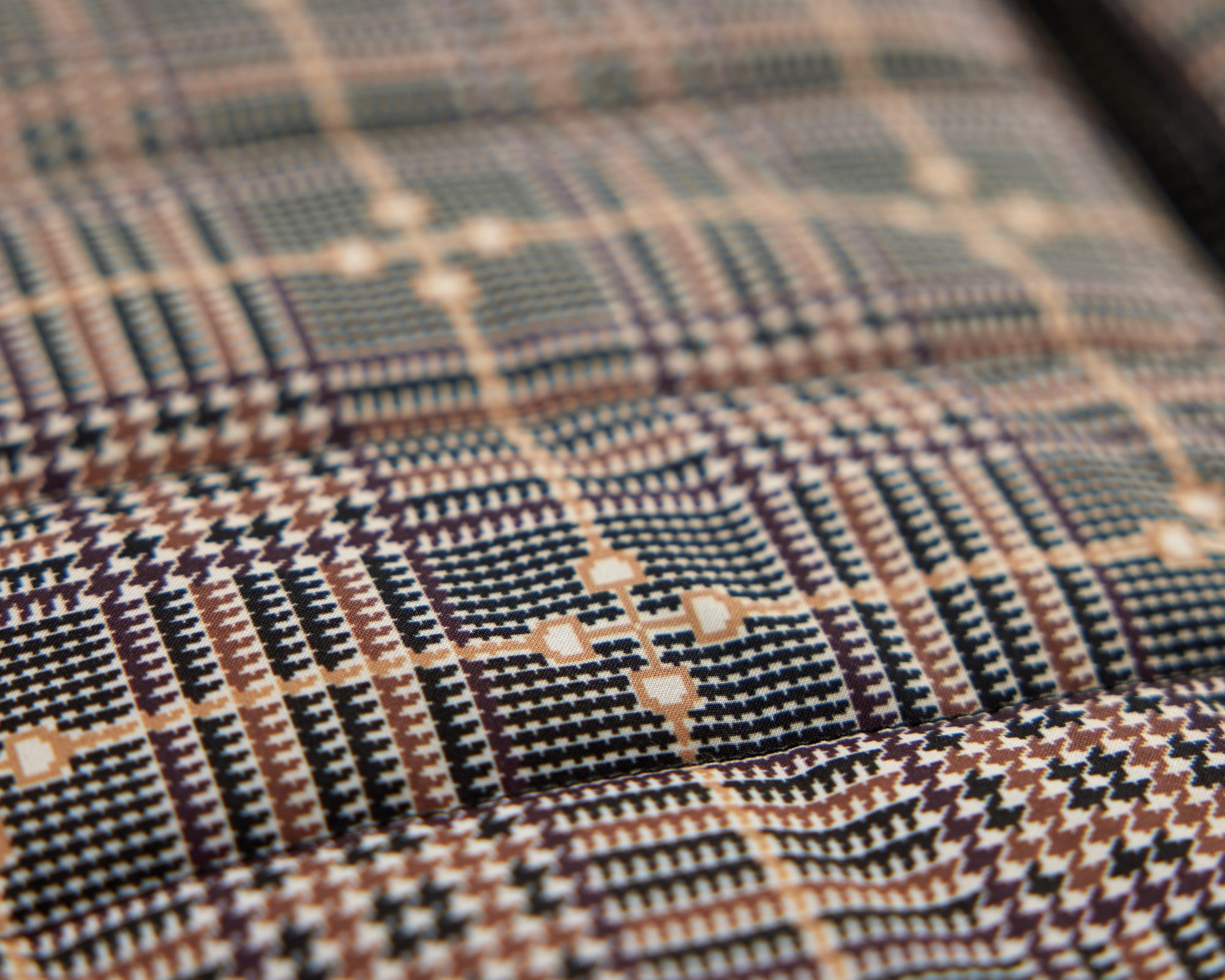 Kerrits Bits of Plaid Quilted Vest CLOSEOUT