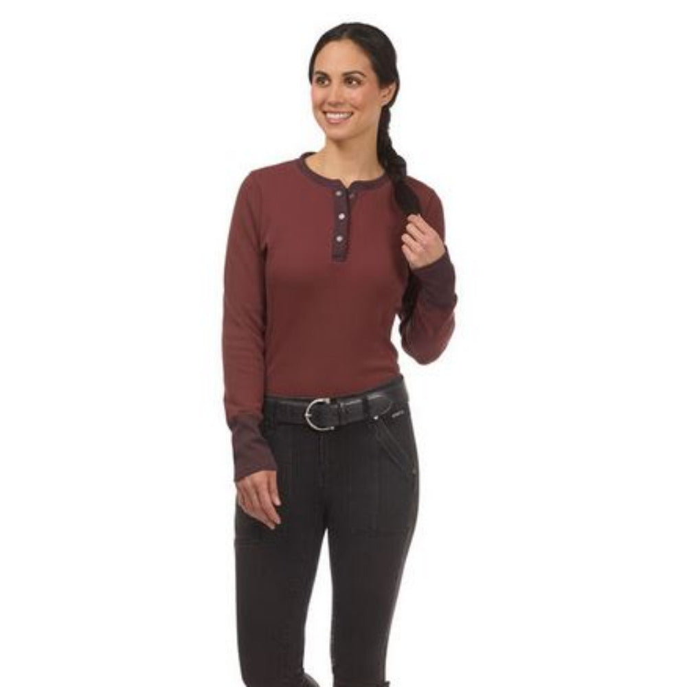 Kerrits Hot to Trot Thermal Henley