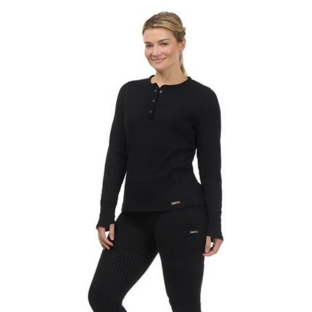 Kerrits Hot to Trot Thermal Henley