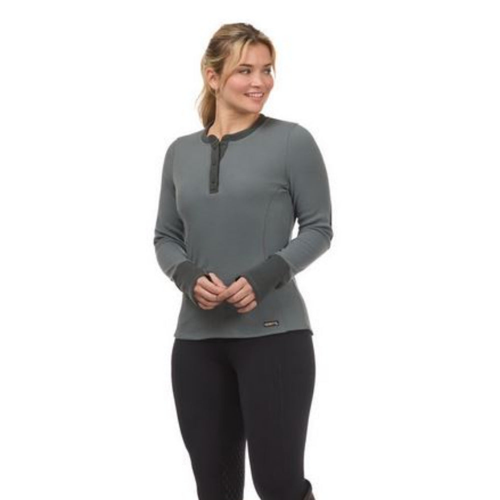 Kerrits Hot to Trot Thermal Henley