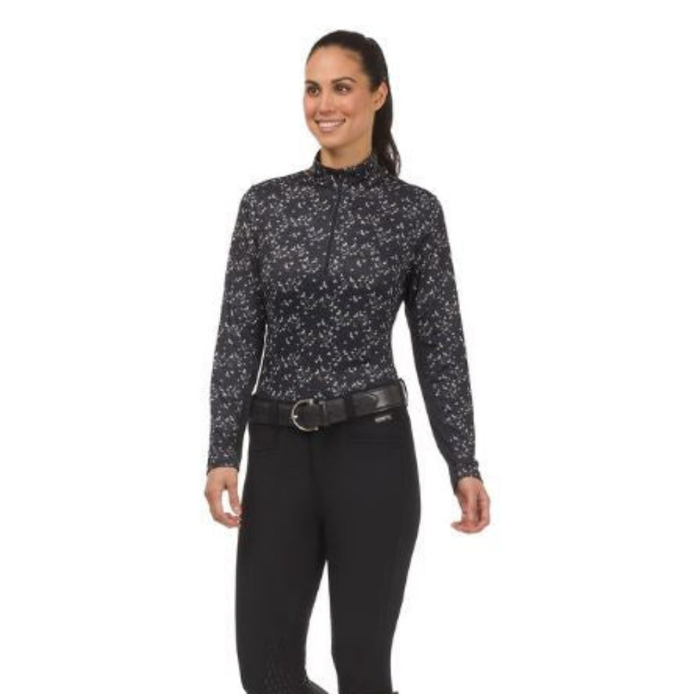Kerrits In The Zone Coolcore Long Sleeve Shirt-Print