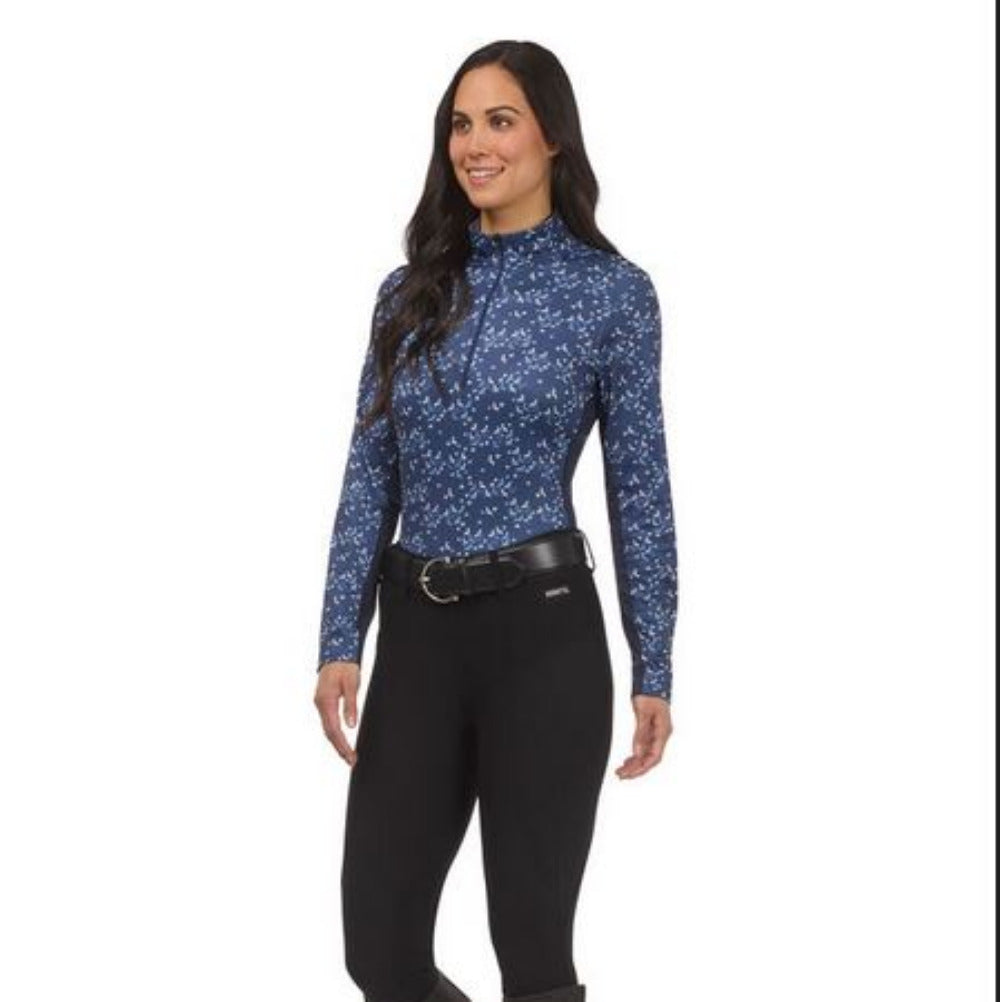 Kerrits In The Zone Coolcore Long Sleeve Shirt-Print