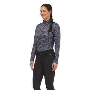 Kerrits In The Zone Coolcore Long Sleeve Shirt-Print