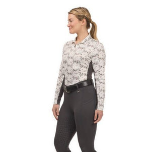 Kerrits In The Zone Coolcore Long Sleeve Shirt-Print