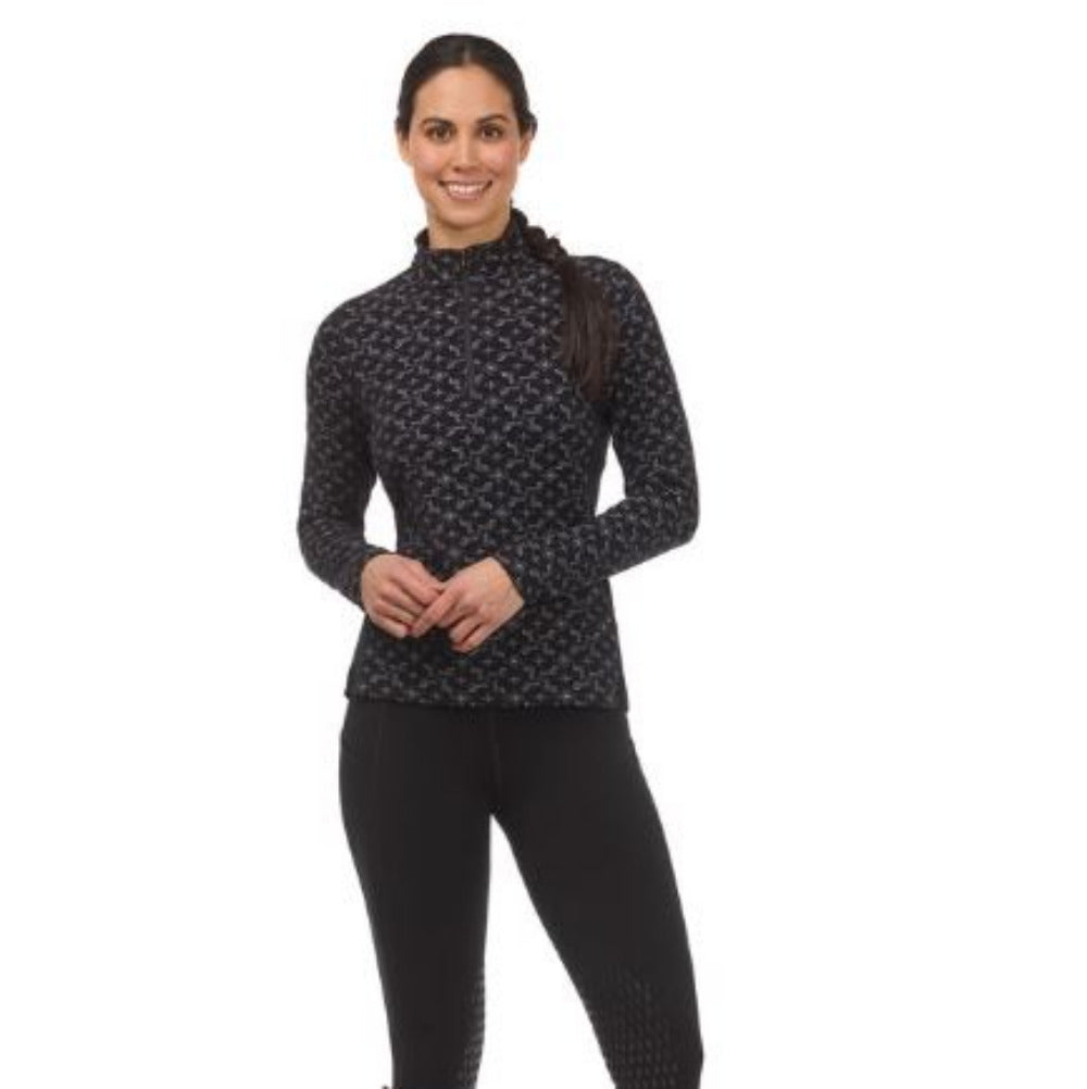 Kerrits Stable Temp Merino Wool Quarter Zip