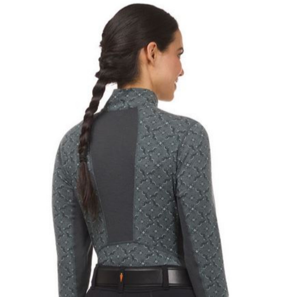 Kerrits Stable Temp Merino Wool Quarter Zip