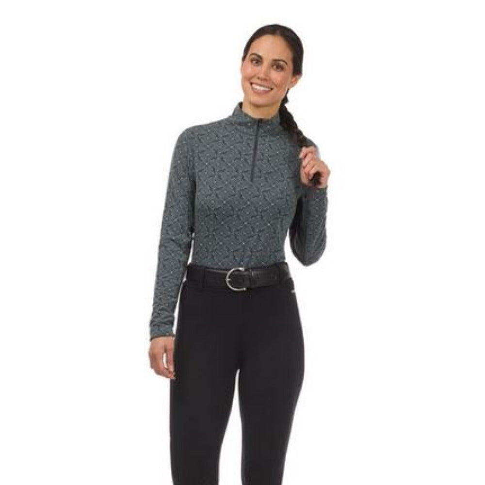 Kerrits Stable Temp Merino Wool Quarter Zip