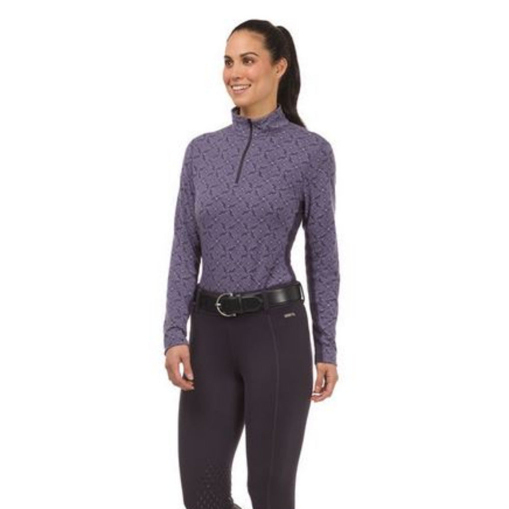 Kerrits Stable Temp Merino Wool Quarter Zip