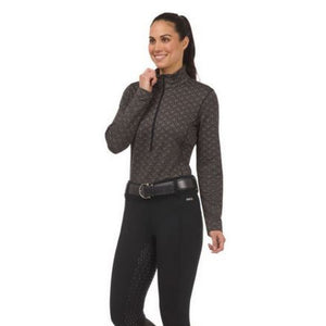 Kerrits Snaffle Links Fleece Half Zip Top