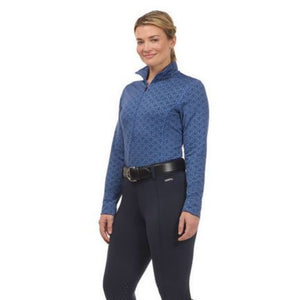 Kerrits Snaffle Links Fleece Half Zip Top