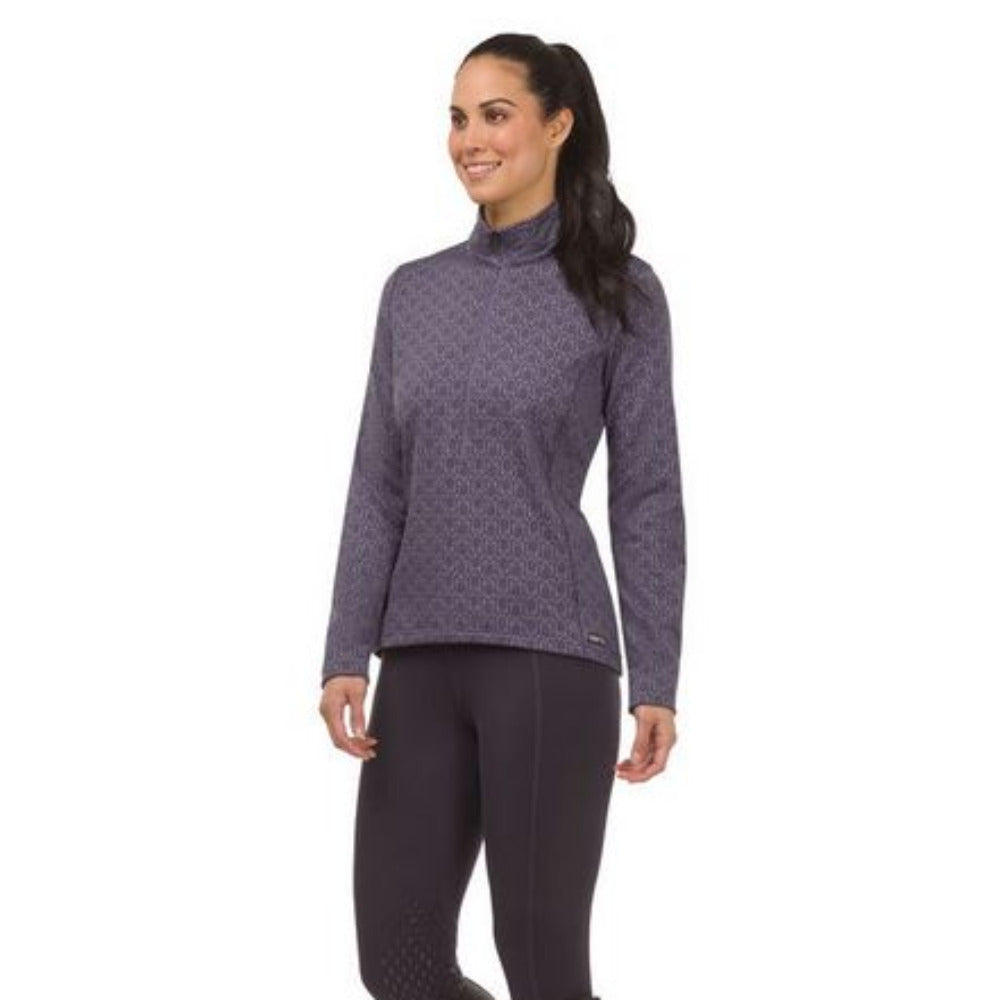 Kerrits Snaffle Links Fleece Half Zip Top