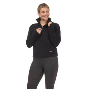 Kerrits Etched Equine Half Zip Sweatshirt
