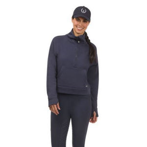Kerrits Etched Equine Half Zip Sweatshirt