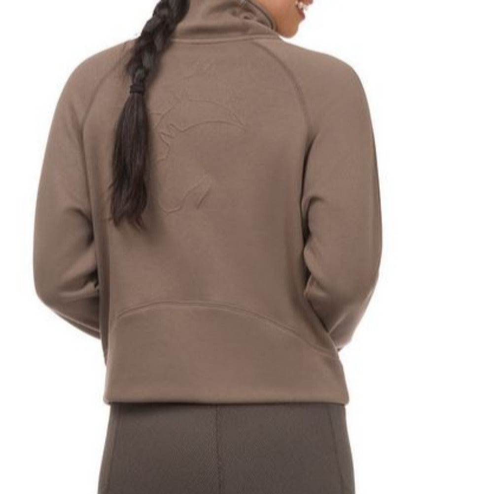 Kerrits Etched Equine Half Zip Sweatshirt
