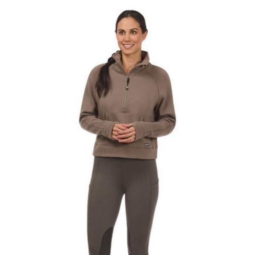 Kerrits Etched Equine Half Zip Sweatshirt