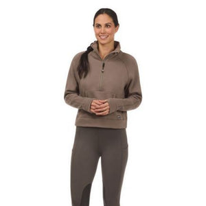 Kerrits Etched Equine Half Zip Sweatshirt