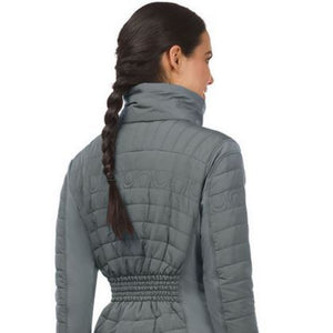 Kerrits Hoofprint Quilted Pullover Jacket