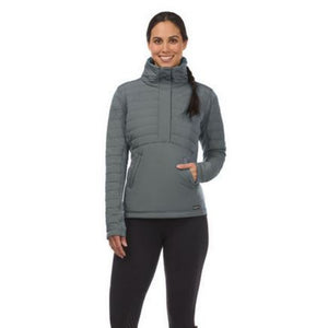 Kerrits Hoofprint Quilted Pullover Jacket