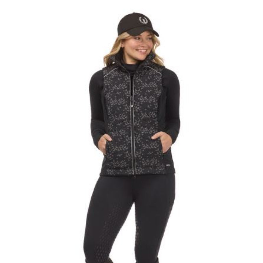 Kerrits Horse Relfection Quilted Vest