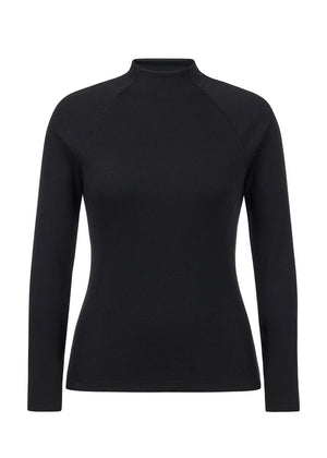 Kerrits Align Textured Mock Neck Top - The Carousel Horse