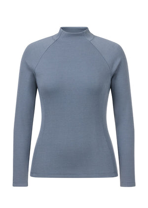 Kerrits Align Textured Mock Neck Top - The Carousel Horse