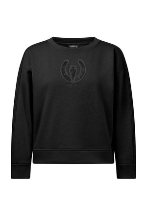 Kerrits Cozy Crest Plush Fleece Sweatshirt - The Carousel Horse
