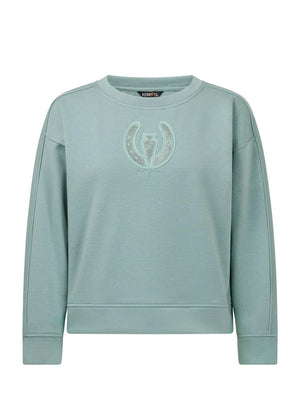 Kerrits Cozy Crest Plush Fleece Sweatshirt - The Carousel Horse