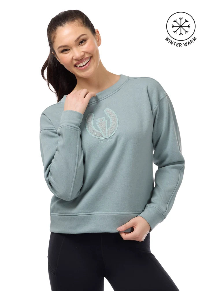 Kerrits Cozy Crest Plush Fleece Sweatshirt