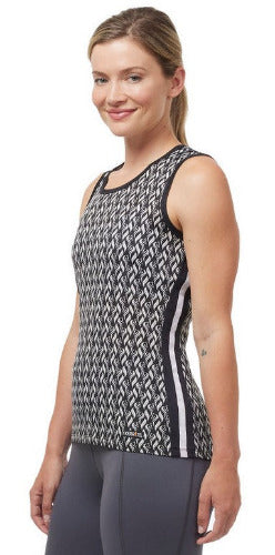 Kerrits Ladies Cool Alignment Ice Fil Tank- Print