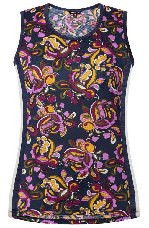 Kerrits Ladies Cool Alignment Ice Fil Tank- Print CLOSEOUT