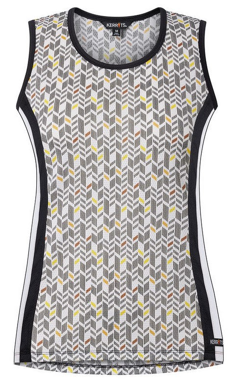 Kerrits Ladies Cool Alignment Ice Fil Tank- Print CLOSEOUT