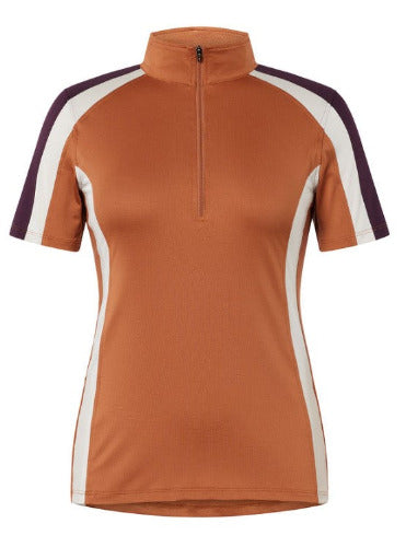 Kerrits Ladies Top Rail Coolcore Short Sleeve Shirt- Solid