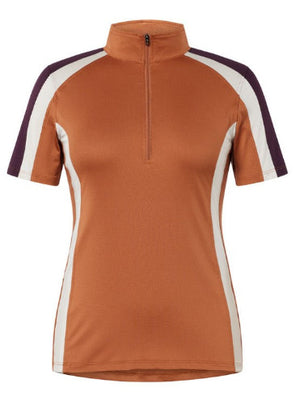 Kerrits Ladies Top Rail Coolcore Short Sleeve Shirt- Solid CLOSEOUT