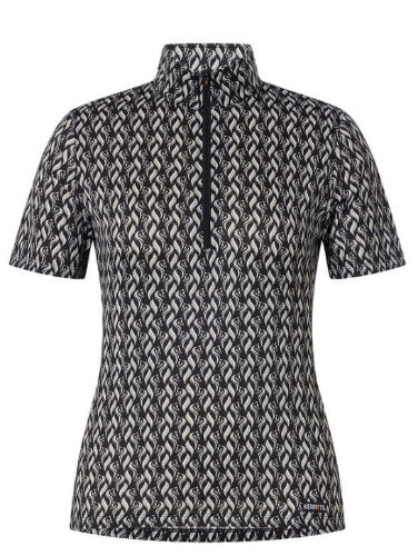 Kerrits Ladies Summer Ride Ice Fil Short Sleeve Shirt- Print