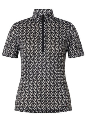 Kerrits Ladies Summer Ride Ice Fil Short Sleeve Shirt- Print CLOSEOUT
