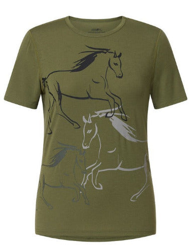 Kerrits Ladies Liberty Horse TShirt