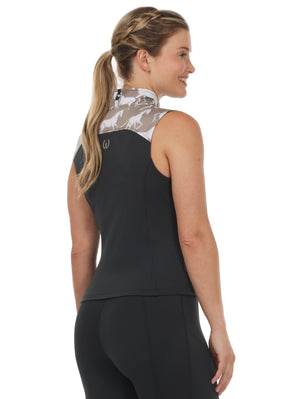 Kerrits Print Mix Sleeveless Top