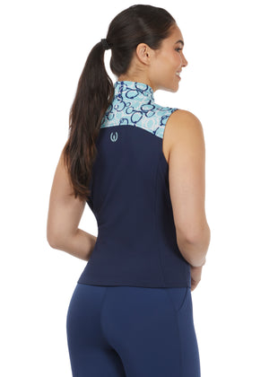 Kerrits Print Mix Sleeveless Top