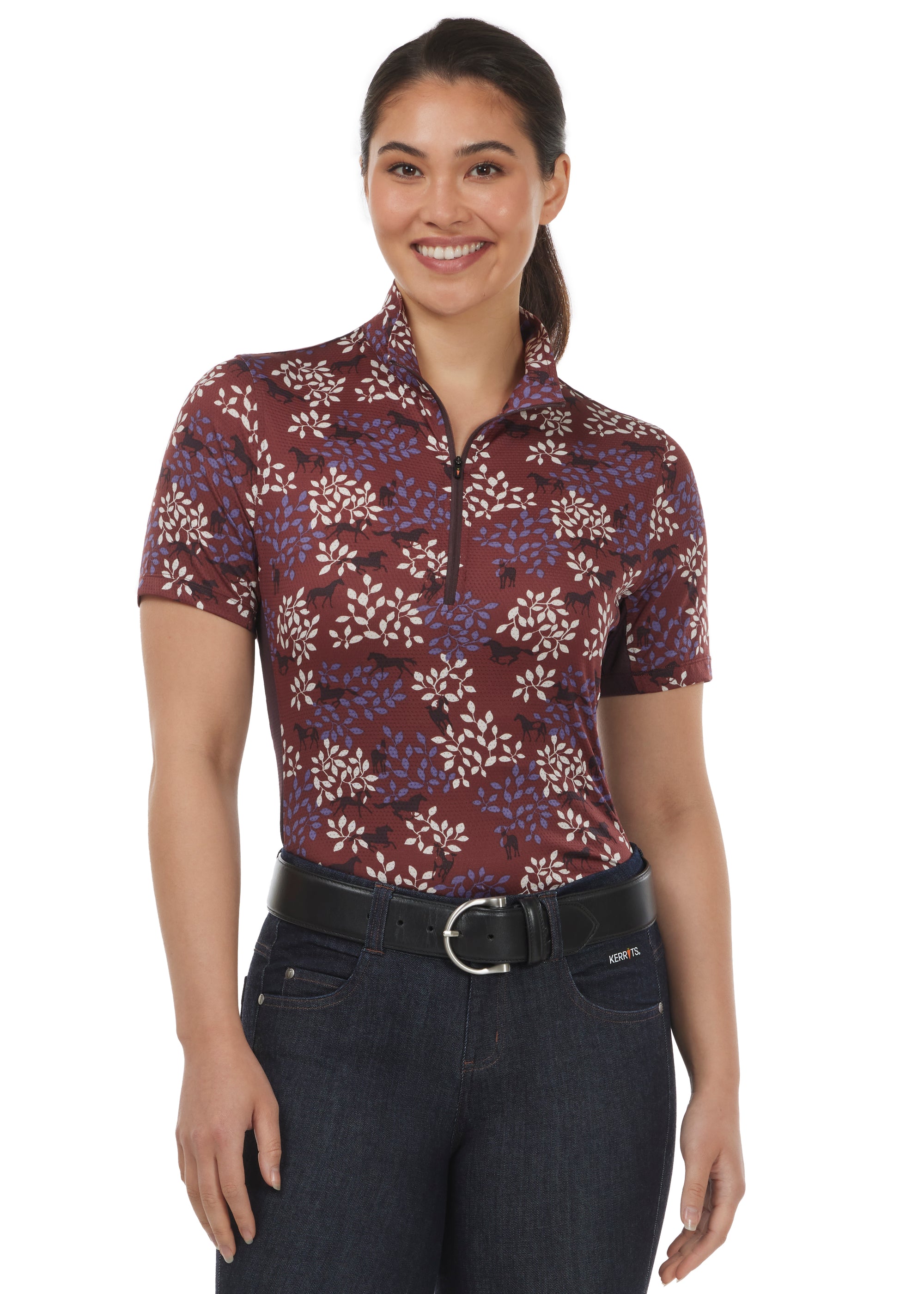 Kerrits Breeze Ice Fil Short Sleeve Shirt