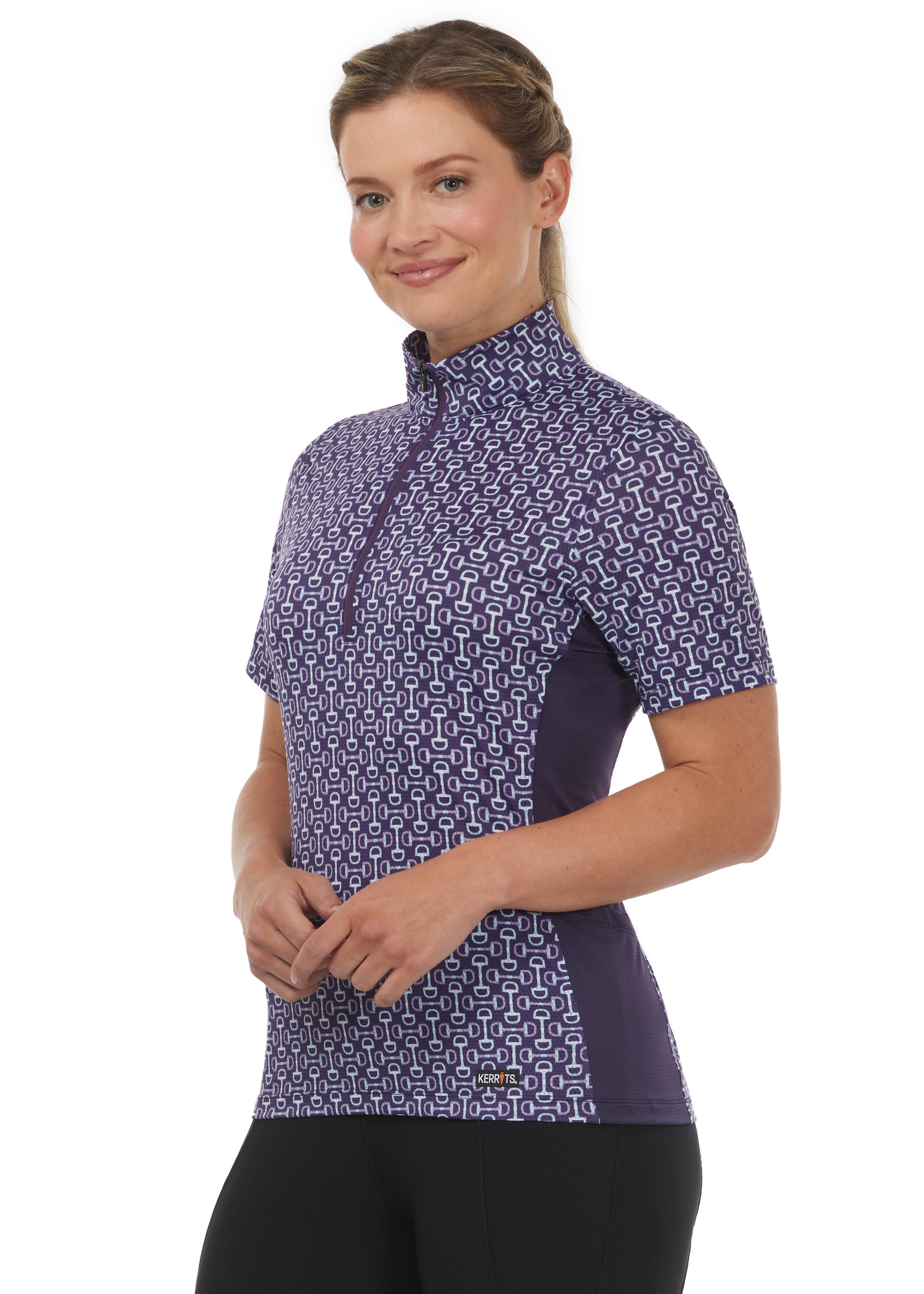 Kerrits Breeze Ice Fil Short Sleeve Shirt