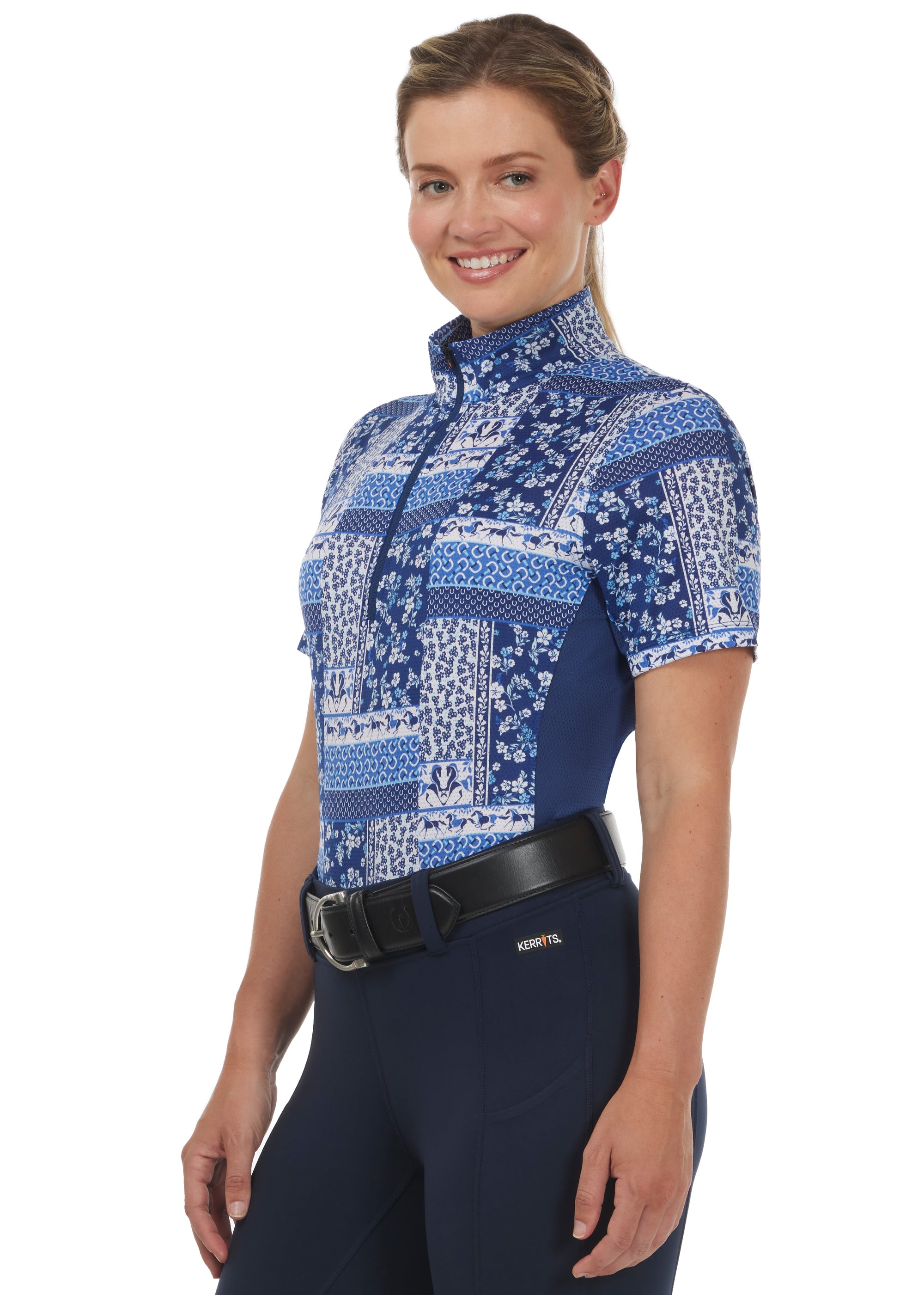 Kerrits Breeze Ice Fil Short Sleeve Shirt