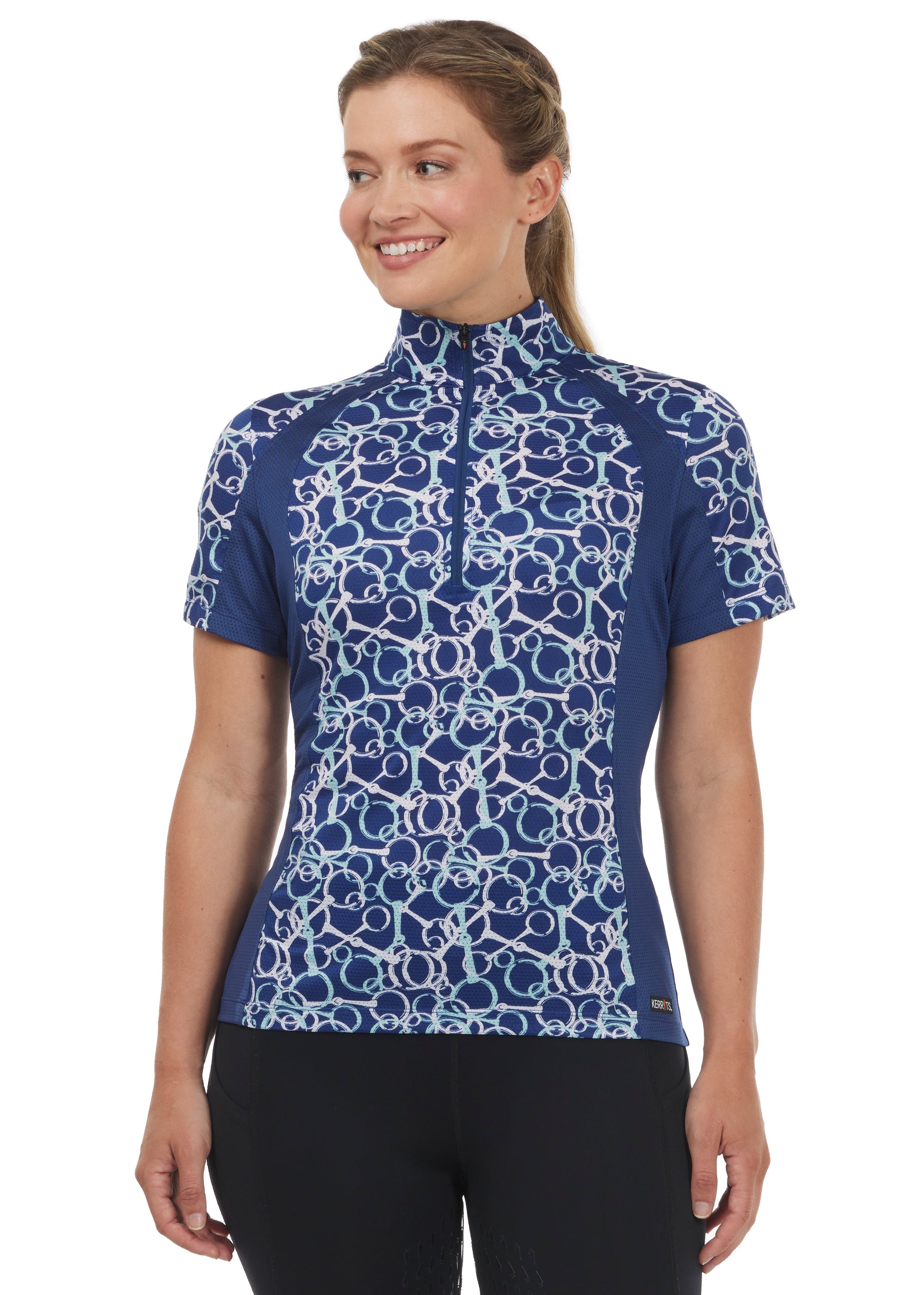 Kerrits Balance Ice Fil Short Sleeve Shirt CLOSEOUT