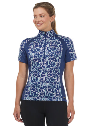 Kerrits Balance Ice Fil Short Sleeve Shirt CLOSEOUT