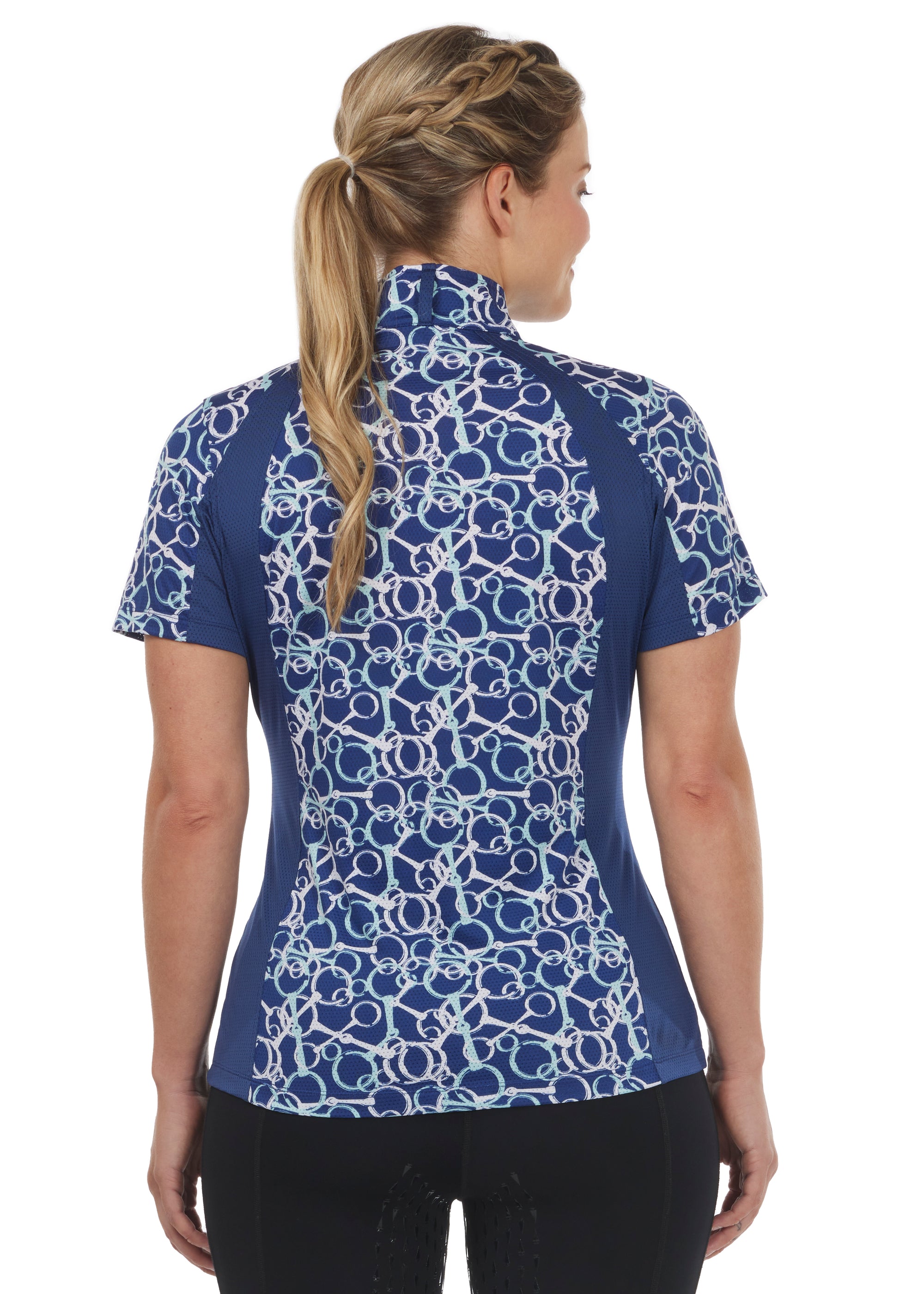 Kerrits Balance Ice Fil Short Sleeve Shirt CLOSEOUT