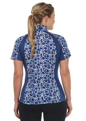 Kerrits Balance Ice Fil Short Sleeve Shirt CLOSEOUT