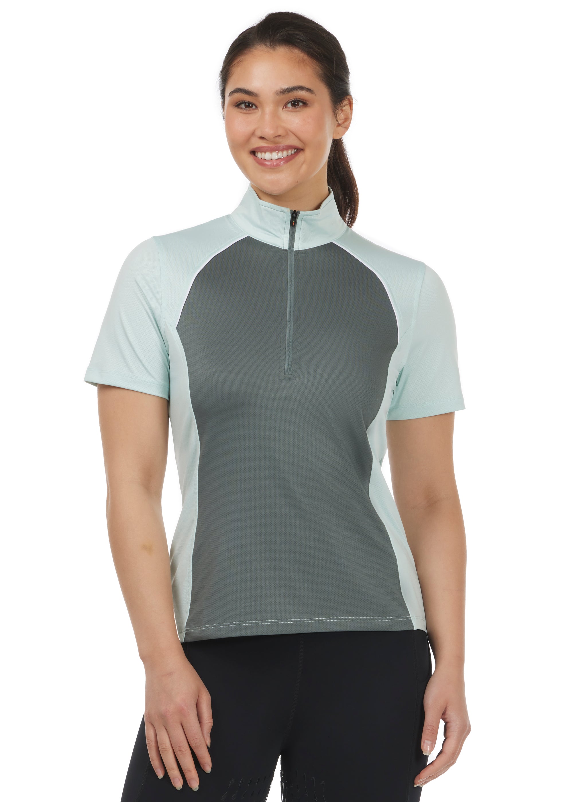 Kerrits Charisma Coolcore Short Sleeve Shirt - Solid