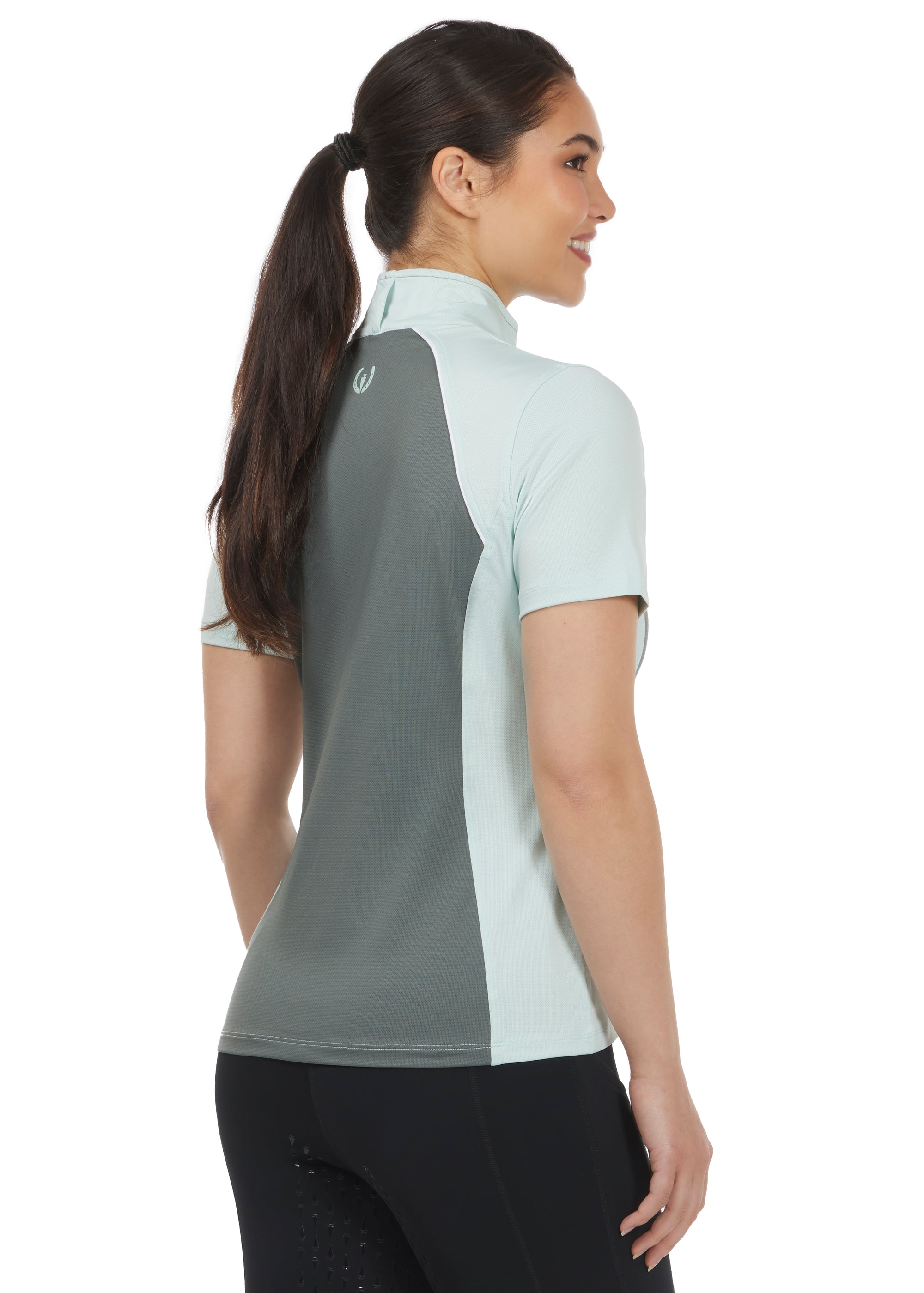 Kerrits Charisma Coolcore Short Sleeve Shirt - Solid