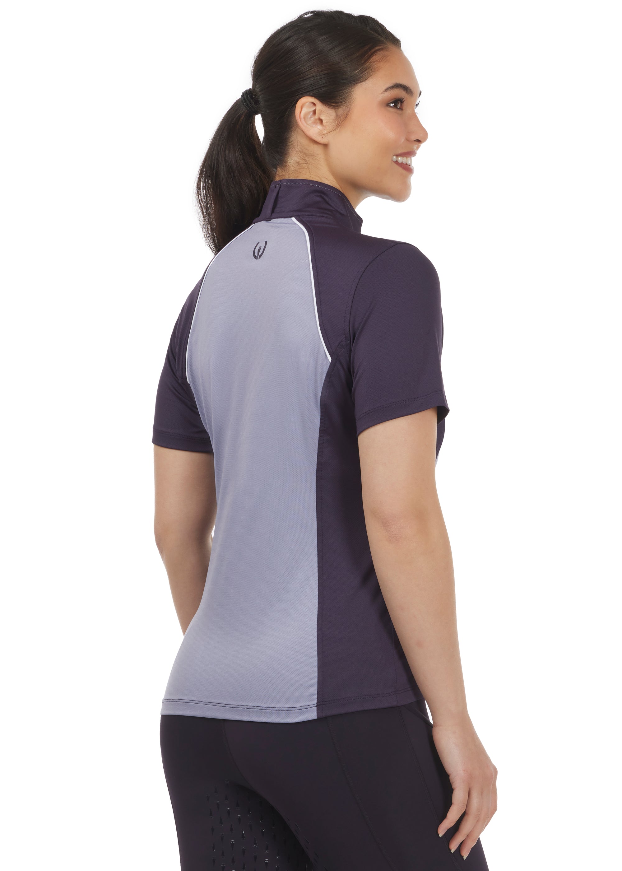 Kerrits Charisma Coolcore Short Sleeve Shirt - Solid