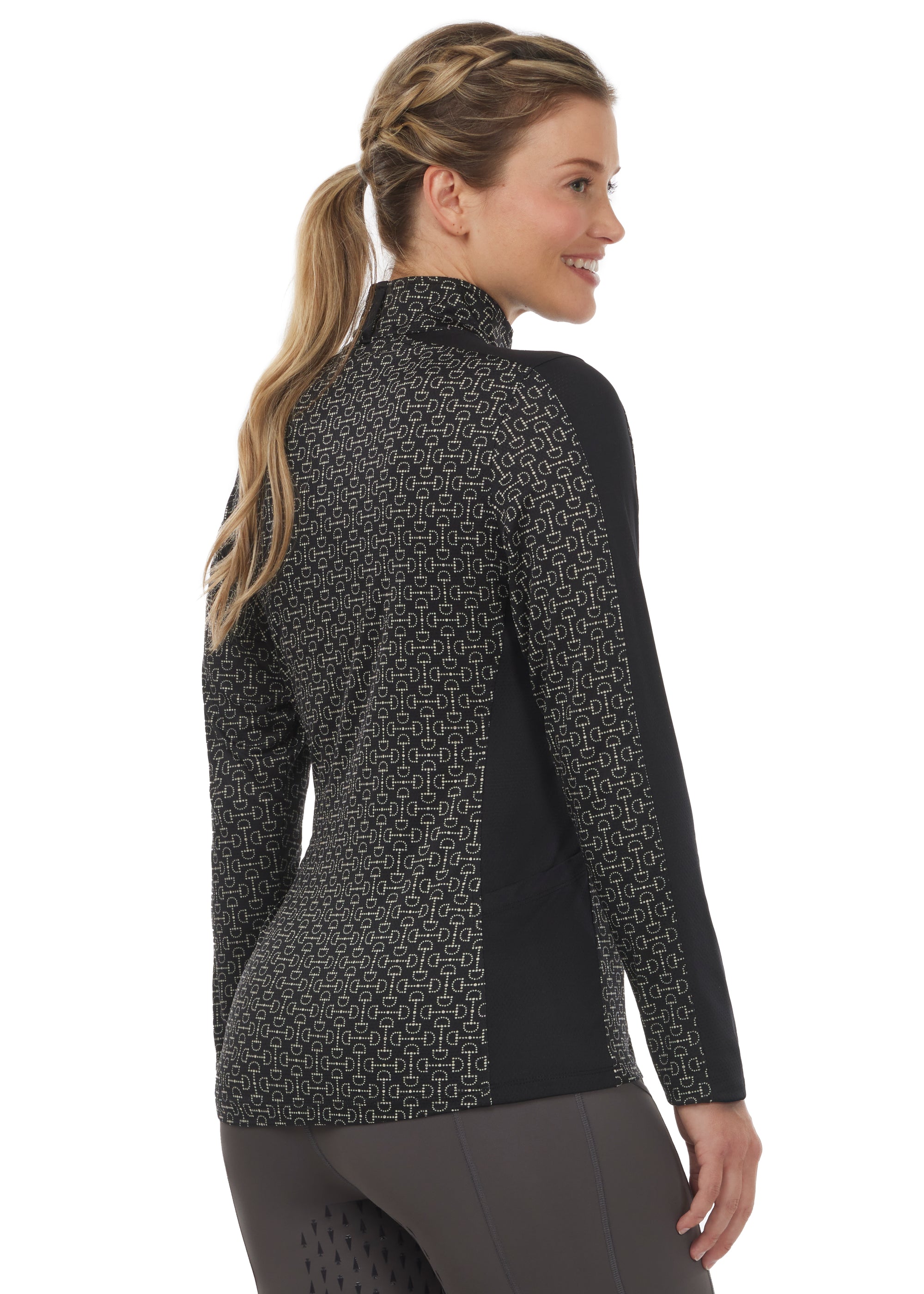 Haut chemise équitation femme manches longues Kerrits taille Haut chemise équitation femme manches longues Kerrits taille