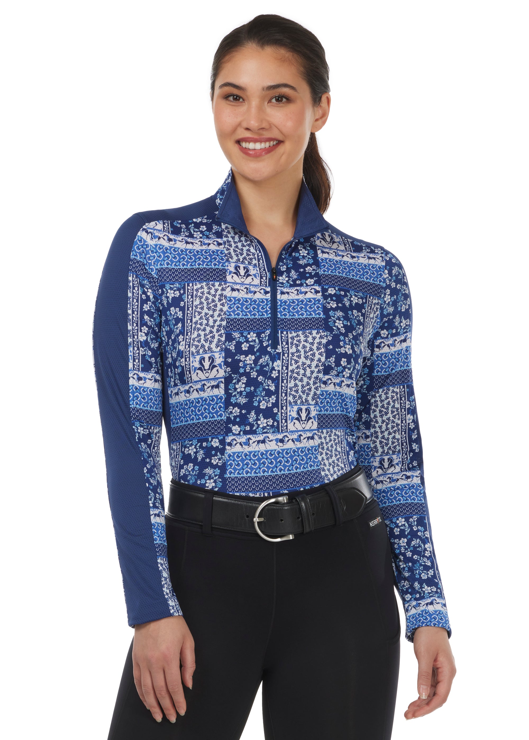 Kerrits Breeze Ice Fil Long Sleeve Shirt